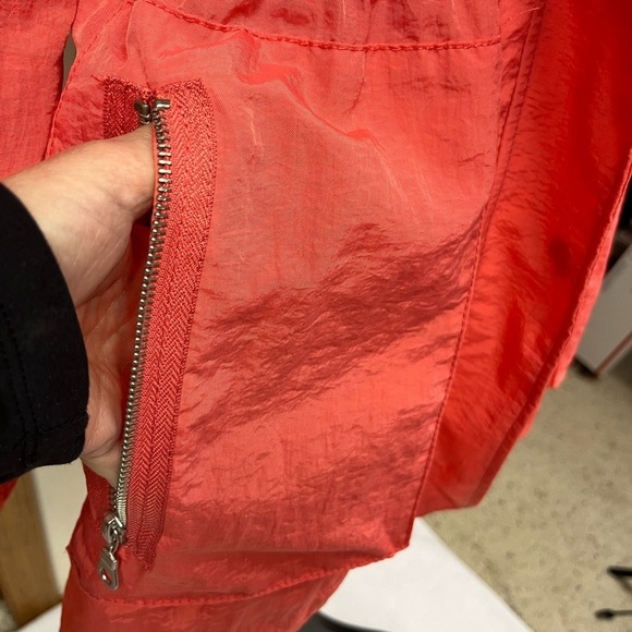 G.E.T Anorak Versatile Hi-Lo Hem Deep Pocket Lightweight Hidden Hood Jacket Med - Picture 6 of 14